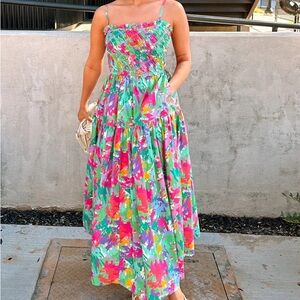 Boutique Maxi Sundress